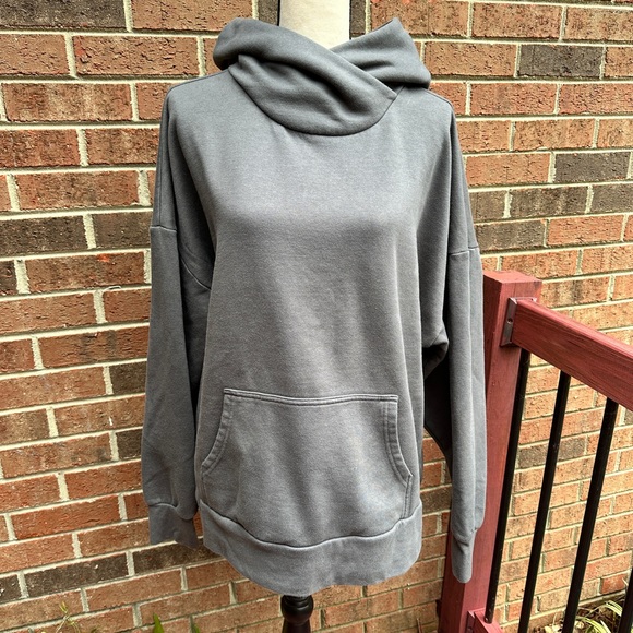 DSG Tops - DSG grey hoodie sweatshirt size XL